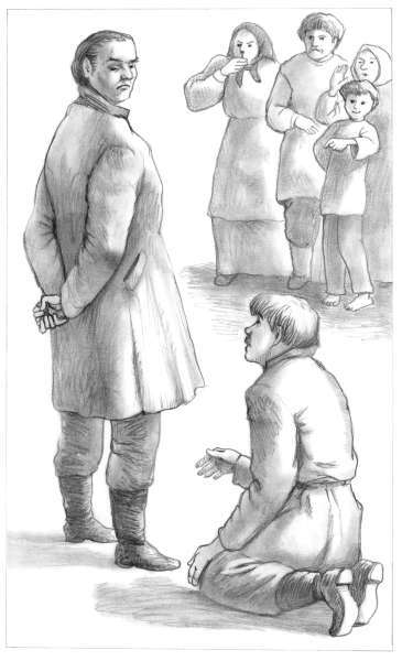 Динка прощается с детством (ил. Н. Воробьевой) - i_024.jpg