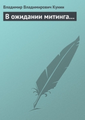 В ожидании митинга... - автор Кунин Владимир Владимирович 
