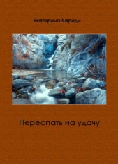 Переспать на удачу (СИ) - автор Кариди Екатерина Руслановна 