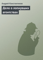 Дело о лопнувших агентствах (Агентство Золотая пуля - Сборник новелл) - автор Константинов Андрей Дмитриевич 