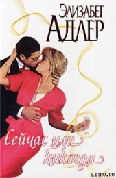Сейчас или никогда - автор Адлер Элизабет 