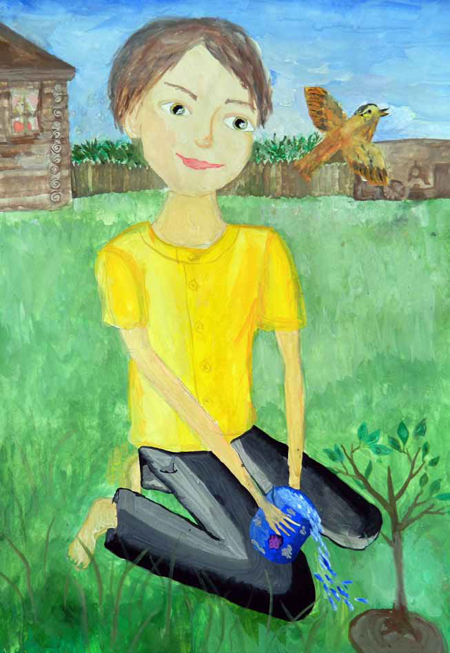 Деревья растут для всех (сборник) - i_003.jpg