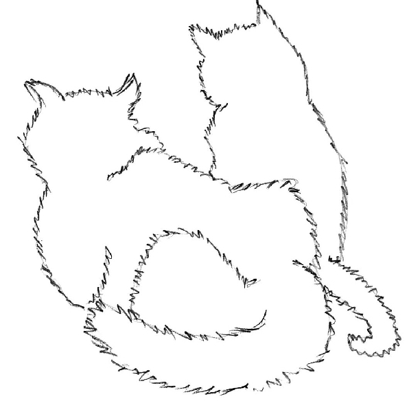 Мой кот и пес. «Они живут как Сара Бернар, а я сама – как собака» - i_007.jpg