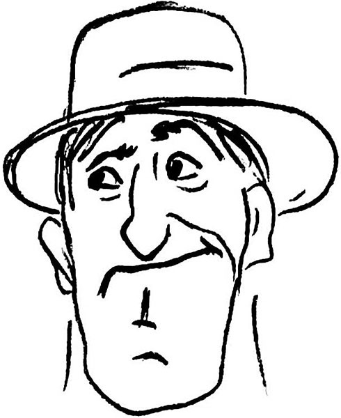 «Муля, не нервируй меня!» Шаржи. Афоризмы. Рисунки - _047.jpg