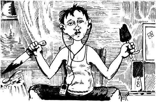 Убийство в закрытой комнате. Сборник рассказов - image3.jpg