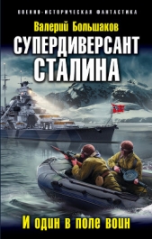 Супердиверсант Сталина. И один в поле воин - автор Большаков Валерий Петрович 