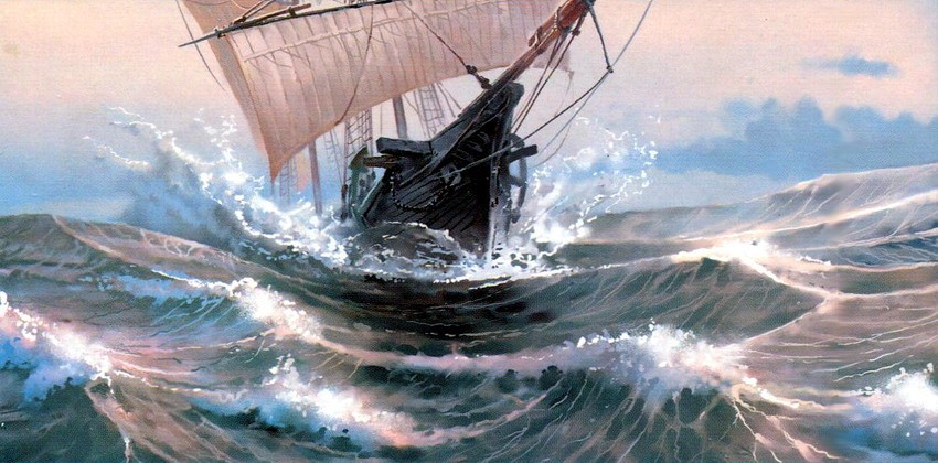 Отмеченные лазурью. (Трилогия) - i_003.jpg