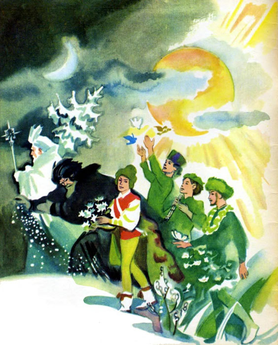 Двенадцать месяцев (с илл,) - i_001.jpg