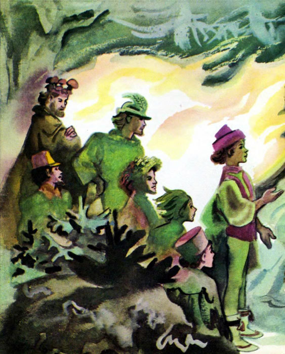 Двенадцать месяцев (с илл,) - i_011.jpg