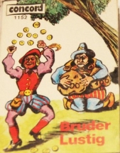 Bruder Lustig - автор Гримм братья Якоб и Вильгельм 