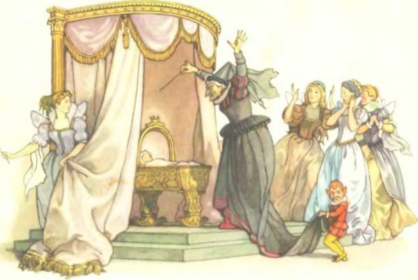 Волшебные сказки<br />(Илл. В. Дехтерев) - i_013.jpg