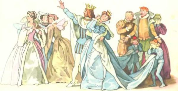 Волшебные сказки<br />(Илл. В. Дехтерев) - i_014.jpg