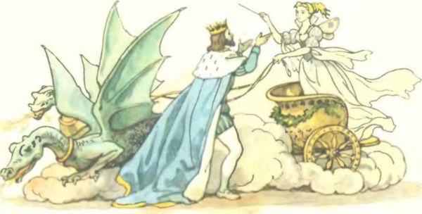 Волшебные сказки<br />(Илл. В. Дехтерев) - i_017.jpg