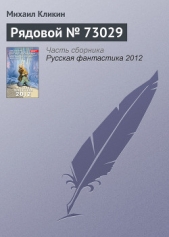 Рядовой № 73029 - автор Кликин Михаил Геннадьевич 