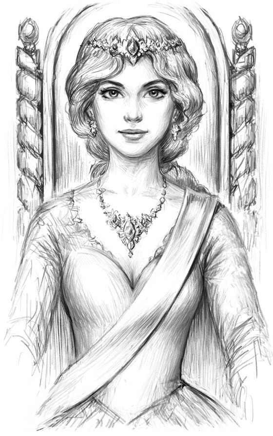 Королевская кровь. Проклятый трон - i_003.jpg