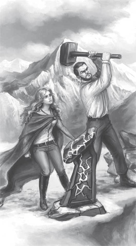 Королевская кровь. Скрытое пламя - i_002.jpg