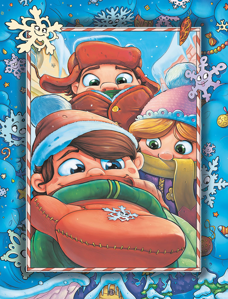 Новогодние сказки (сборник) - i_003.jpg