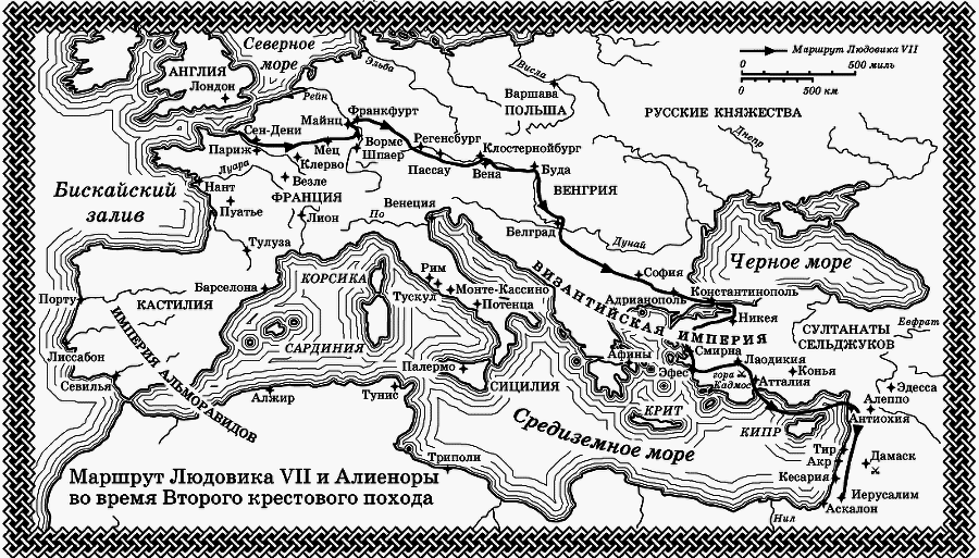 Летняя королева - karta2chedvikmarshrutljudovika1.png