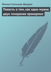 Повесть о том, как один мужик двух генералов прокормил - автор Салтыков-Щедрин Михаил Евграфович 