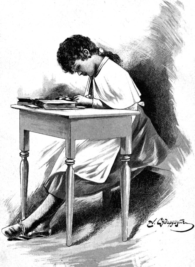 Записки институтки. Честный рассказ о самой себе - _01.jpg