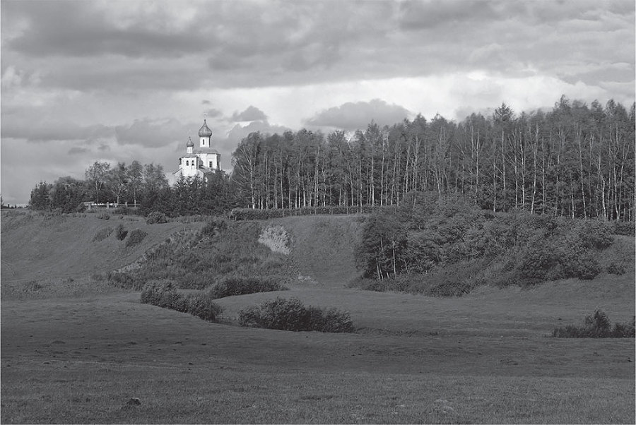 «Душа грустит о небесах…» Стихотворения и поэмы - i_010.jpg