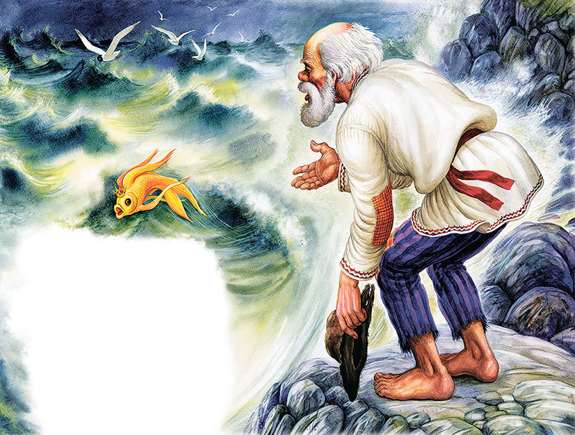 Волшебное кольцо. Сказки русских писателей - i_006.jpg