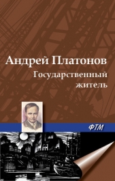 Государственный житель - автор Платонов Андрей Платонович 