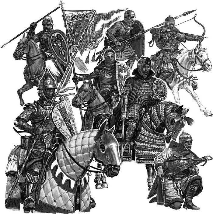 Куликово поле и другие битвы Дмитрия Донского - i_006.jpg