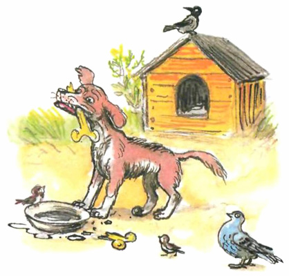 Про девочку, которая плохо кушала (рис. Сутеева) - i_007.jpg