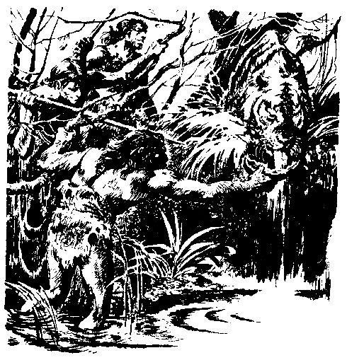 Борьба за огонь. Пещерный лев (с илл.) - pic_12.png