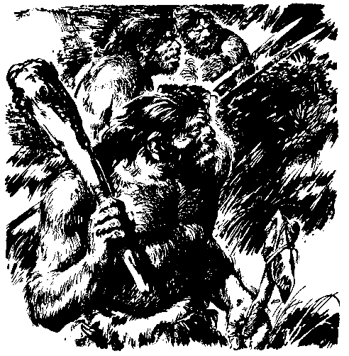 Борьба за огонь. Пещерный лев (с илл.) - pic_5.png