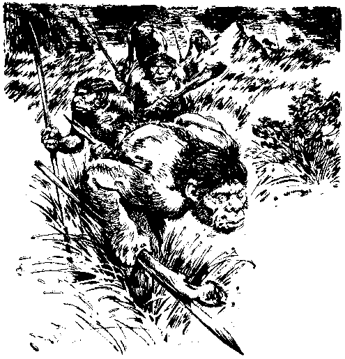 Борьба за огонь. Пещерный лев (с илл.) - pic_61.png