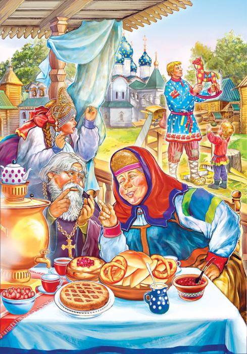 Сказки русских писателей - priest_and_his_worker_02.jpg