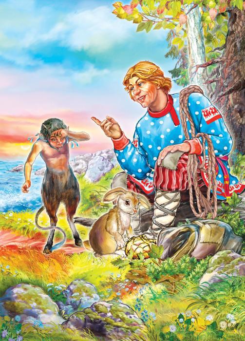 Сказки русских писателей - priest_and_his_worker_04.jpg