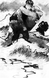 Око тайфуна - автор Короткевич Владимир Семенович 