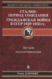 Сталин - период созидания. Гражданская война в СССР 1929-1933 гг - автор Ключник Роман 