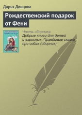 Рождественский подарок от Фени - автор Донцова Дарья 