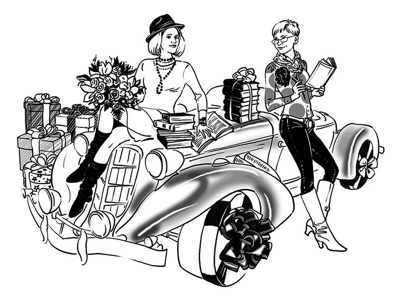 С праздником! 8 Марта. Рассказы о любви - i_001.png