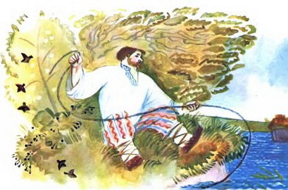 Сказка о попе и о работнике его Балде - i_004.jpg