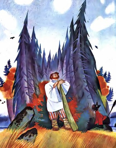 Сказка о попе и о работнике его Балде - i_011.jpg