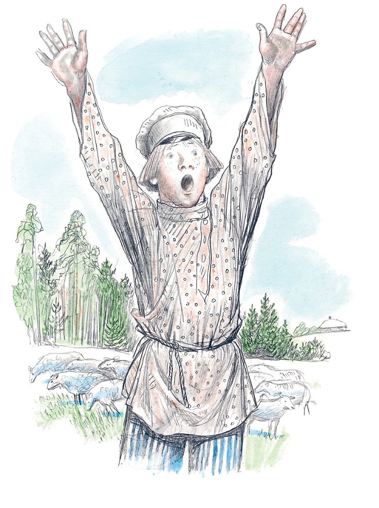 Три медведя. Сказки, басни, были (сборник) - i_012.jpg