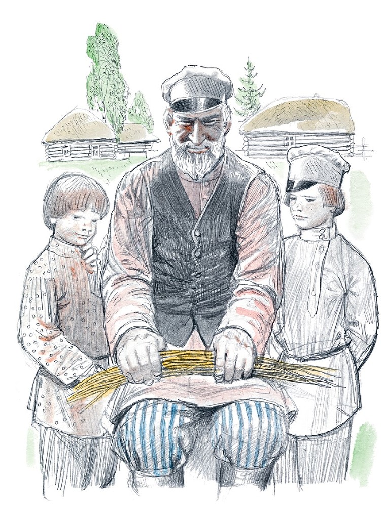 Три медведя. Сказки, басни, были (сборник) - i_013.jpg