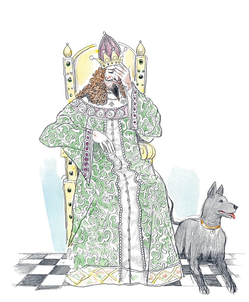 Три медведя. Сказки, басни, были (сборник) - i_023.jpg