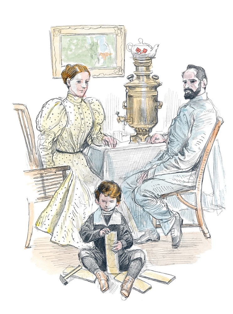 Три медведя. Сказки, басни, были (сборник) - i_026.jpg