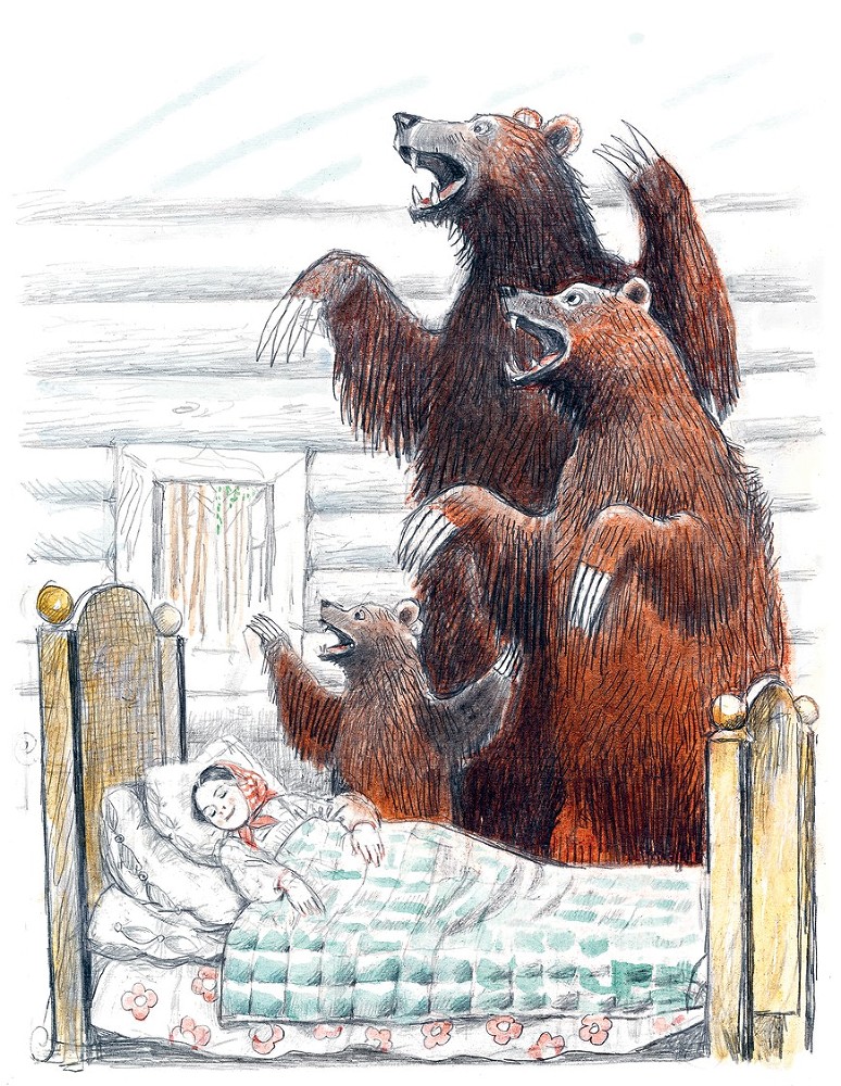 Три медведя. Сказки, басни, были (сборник) - i_038.jpg