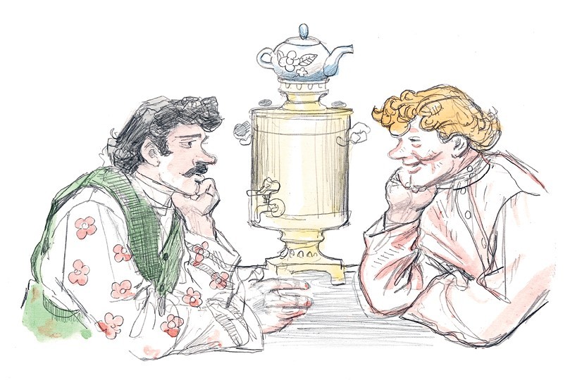 Три медведя. Сказки, басни, были (сборник) - i_042.jpg