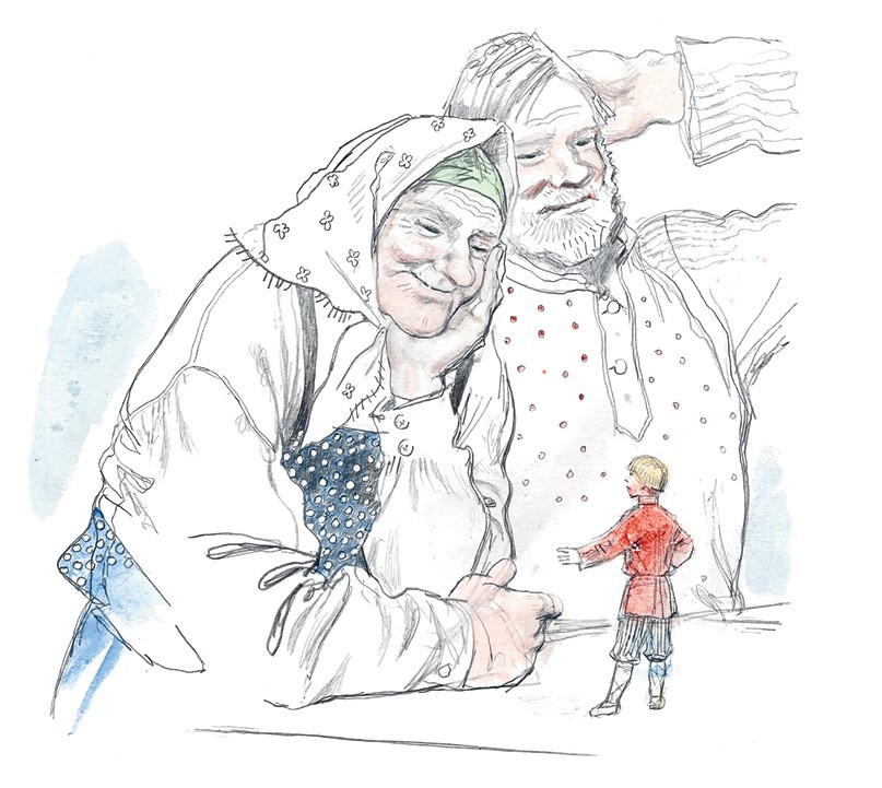 Три медведя. Сказки, басни, были (сборник) - i_043.jpg