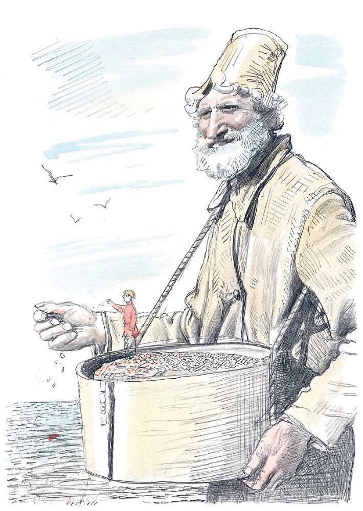 Три медведя. Сказки, басни, были (сборник) - i_047.jpg