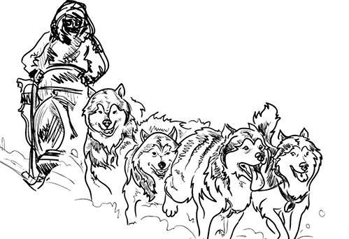 Белый клык (сборник). С комментариями для школьников - i_014.jpg