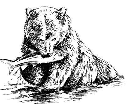 Белый клык (сборник). С комментариями для школьников - i_047.jpg